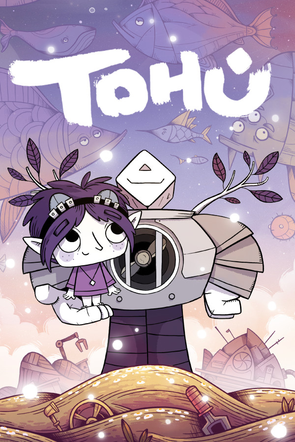 Steam portrait for TOHU.
