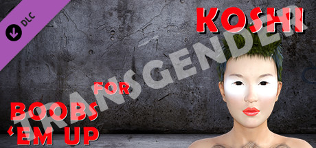 Transgender Koshi for Boobs 'em up cover art