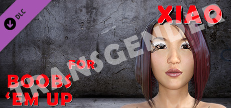 Transgender Xiao for Boobs 'em up cover art