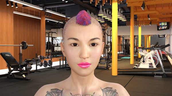 скриншот Transgender Masako for Boobs 'em up 0