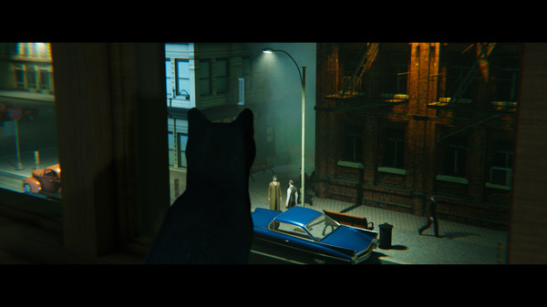 The Cat in 14a game for Linux 1