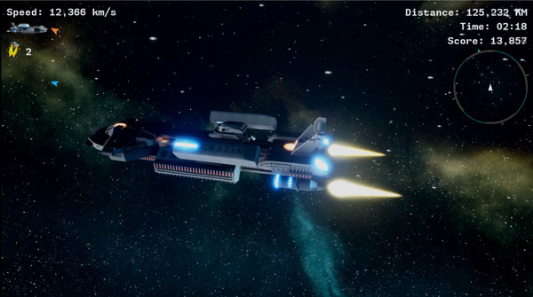 Скриншот из Transcender Starship