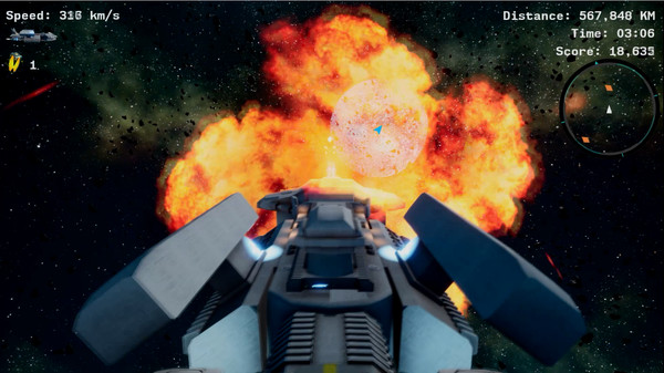 Скриншот из Transcender Starship