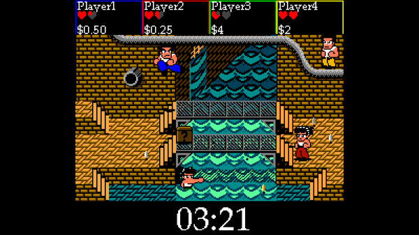 Queen City Chaos game for Linux 1