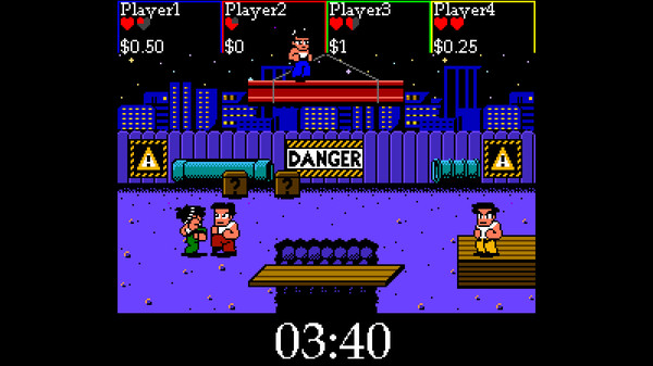 Queen City Chaos game for windows Pc 1