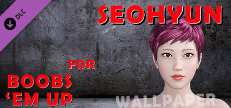 Seohyun for Boobs 'em up - Wallpaper cover art