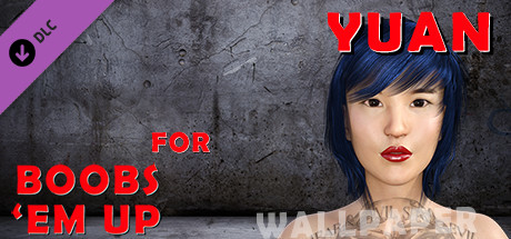 Yuan for Boobs 'em up - Wallpaper cover art