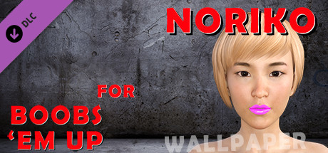 Noriko for Boobs 'em up - Wallpaper cover art