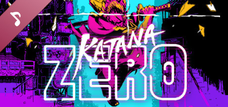 Katana ZERO Soundtrack cover art