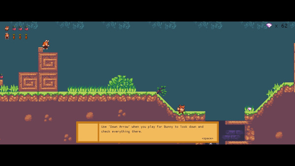 Fox and Bunny for linux