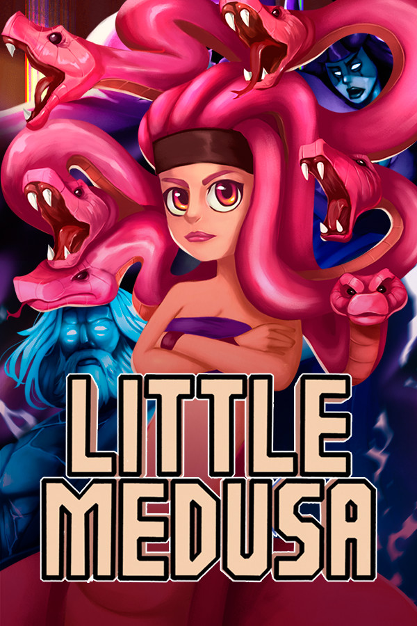 Steam portrait for Little Medusa.