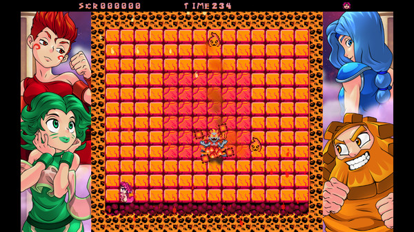 Little Medusa game for windows Pc 1