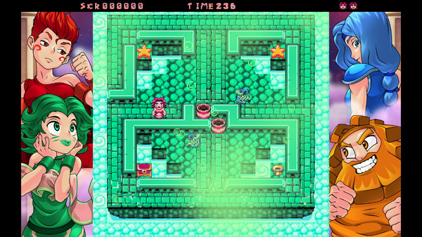 Little Medusa game for Linux 1