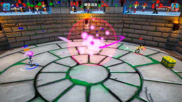 Space Bomb for linux