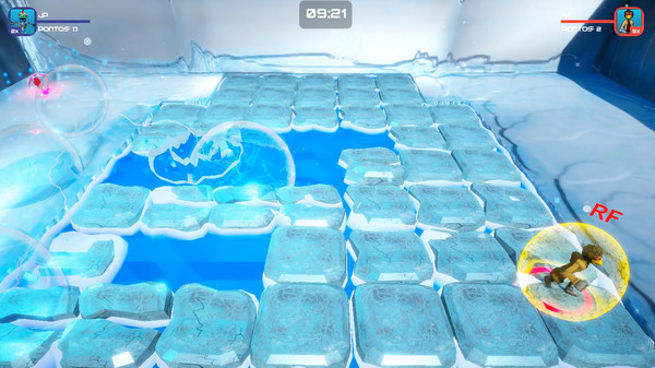 Space Bomb game for Linux 1