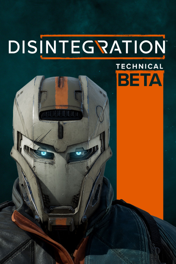Steam portrait for Disintegration Technical Beta.