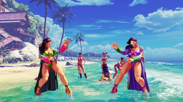 скриншот Street Fighter V - 2019 Summer Costume Bundle 1