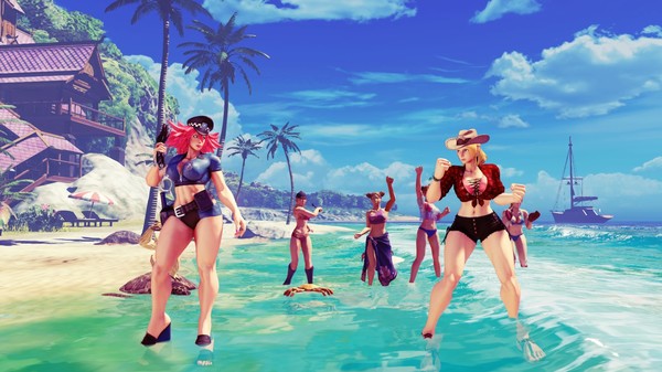 скриншот Street Fighter V - 2019 Summer Costume Bundle 0