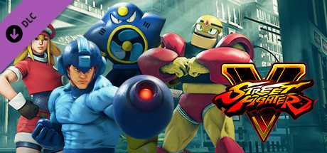 Street Fighter V - Mega Man Costume Bundle cover art