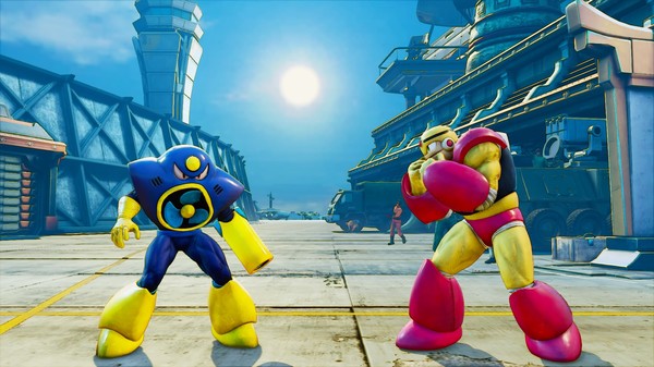 скриншот Street Fighter V - Mega Man Costume Bundle 1