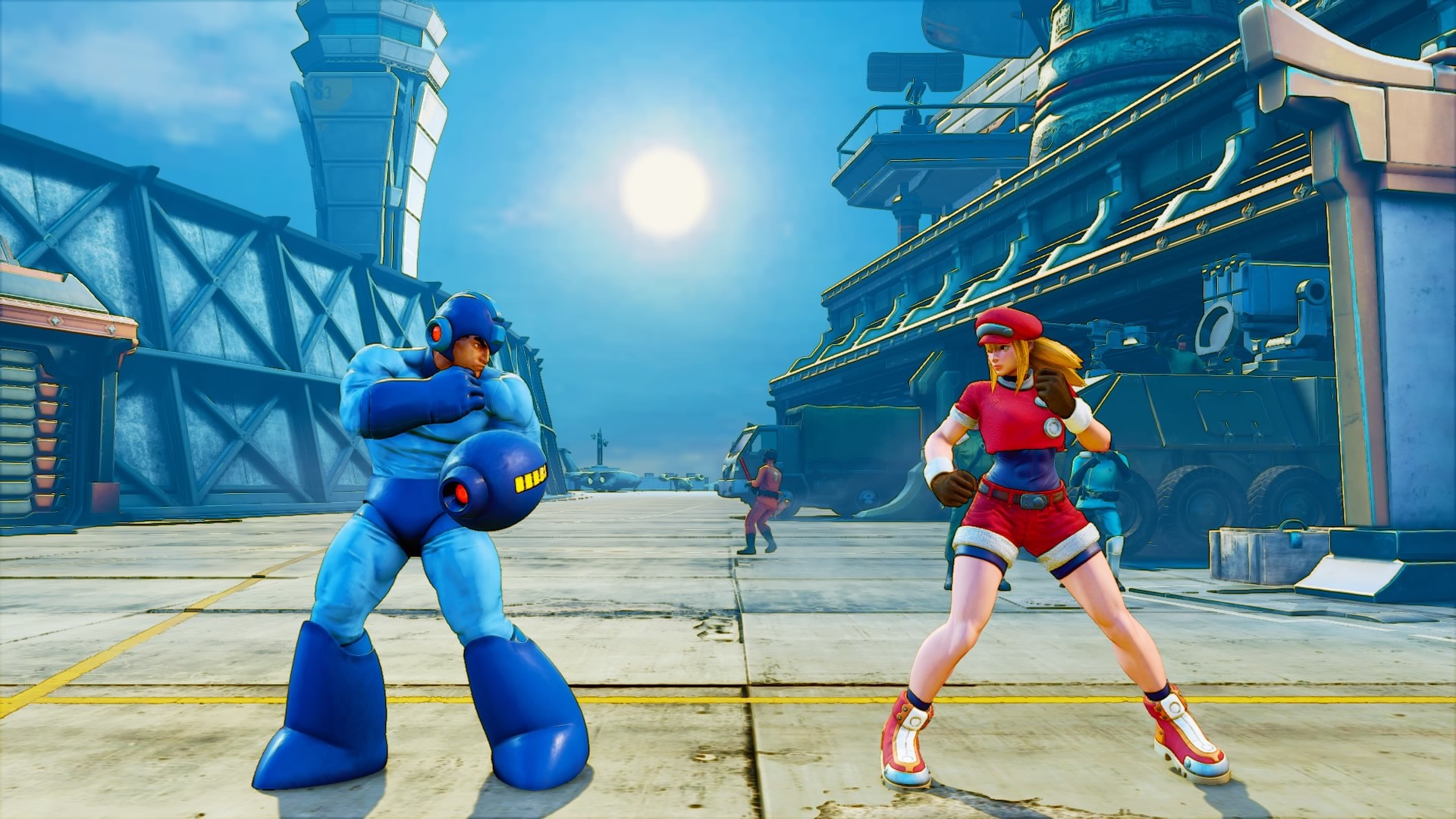 Street Fighter V - Mega Man Costume Bundle / Gameru.net