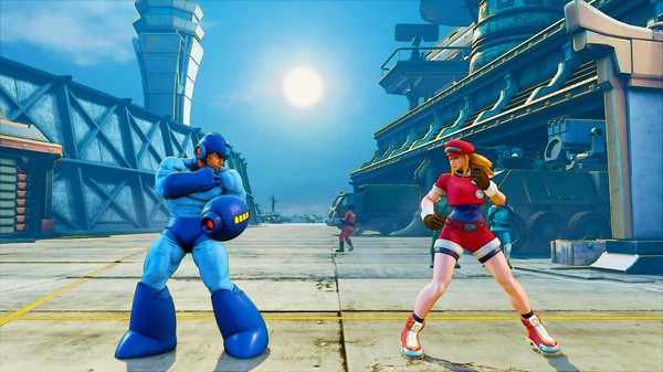 скриншот Street Fighter V - Mega Man Costume Bundle 0