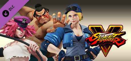 Steam DLC Page: Street Fighter V