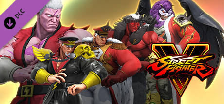 Street Fighter V - M. Bison Costume Bundle / ベガコスチュームパック cover art