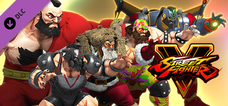 Street Fighter V - Zangief Costume Bundle