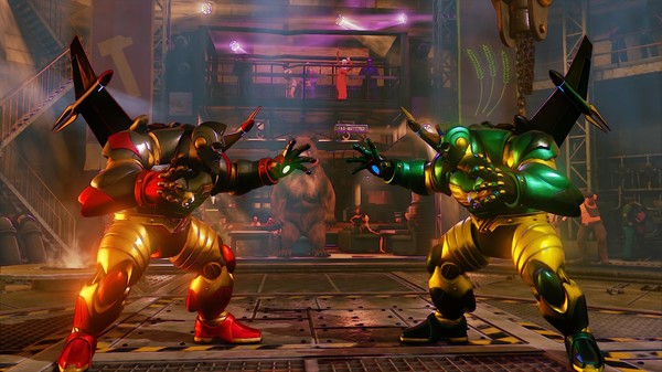 скриншот Street Fighter V - Zangief Costume Bundle 2