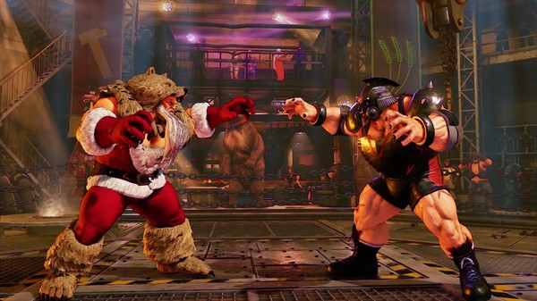 скриншот Street Fighter V - Zangief Costume Bundle 1
