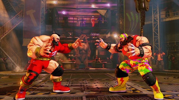 скриншот Street Fighter V - Zangief Costume Bundle 0