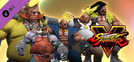 Street Fighter V - Birdie Costume Bundle cover art