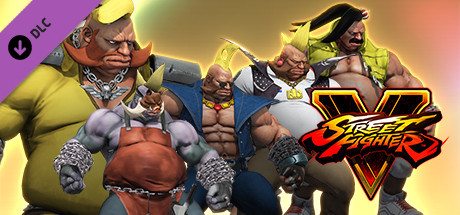 Street Fighter V - Summer 2019 Character Bundle - SteamSpy - All