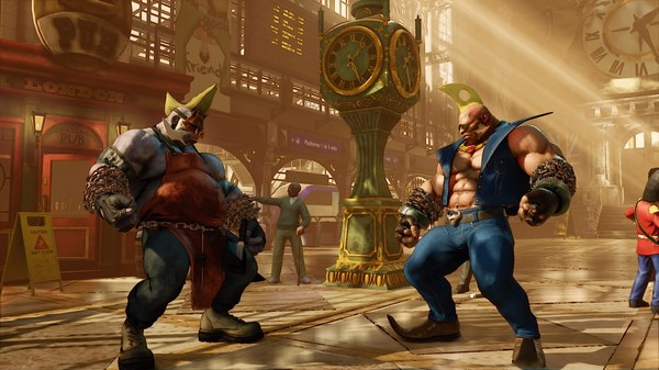 скриншот Street Fighter V - Birdie Costume Bundle 1