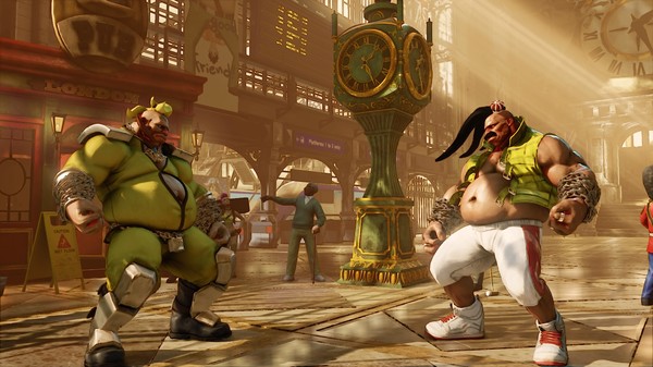 скриншот Street Fighter V - Birdie Costume Bundle 0