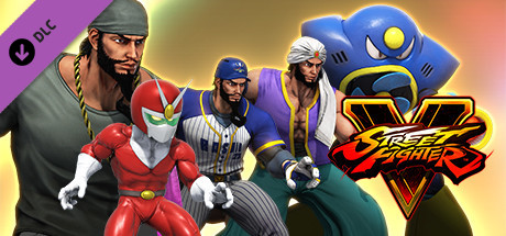 Street Fighter V - Rashid Costume Bundle cover art