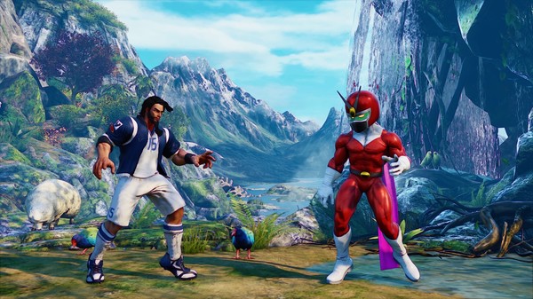 скриншот Street Fighter V - Rashid Costume Bundle 1