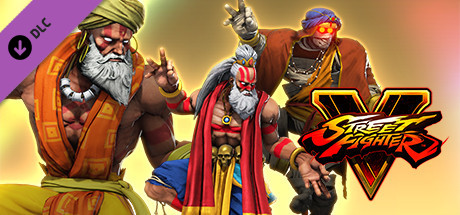 Street Fighter V - Dhalsim Costume Bundle cover art