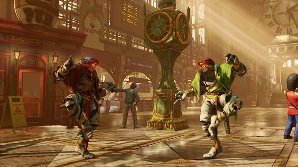 скриншот Street Fighter V - Dhalsim Costume Bundle 1