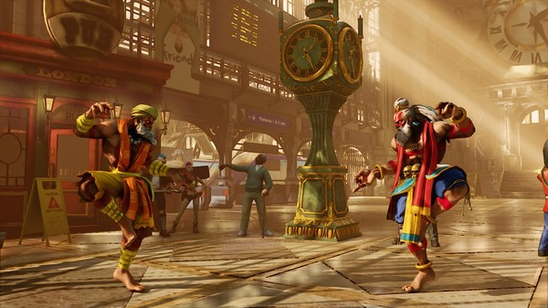 скриншот Street Fighter V - Dhalsim Costume Bundle 0