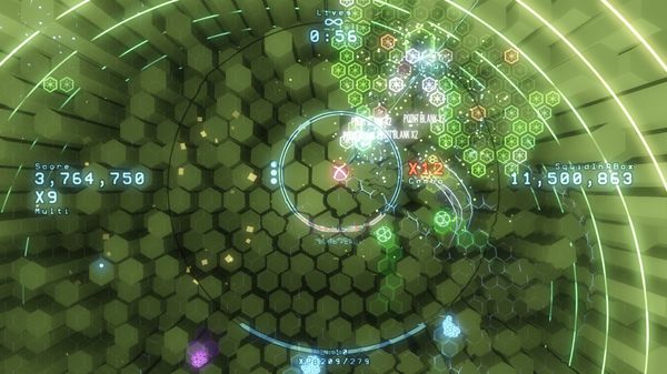 Waves game for Linux 1