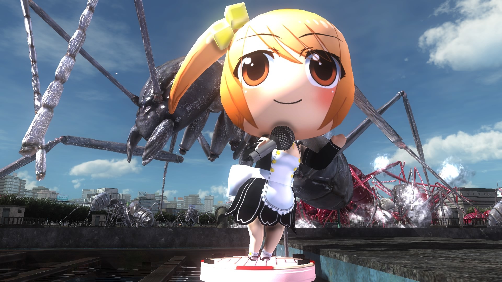 Earth Defense Force Hentai