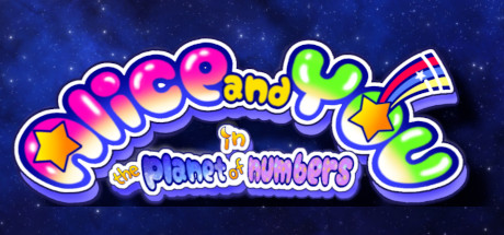 Alice and You in the planet of number. cover art
