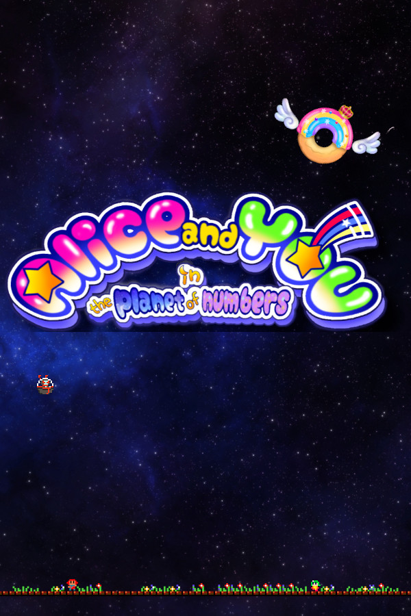 Alice and You in the planet of numbers for steam Alice and You in the planet of numbers for steam