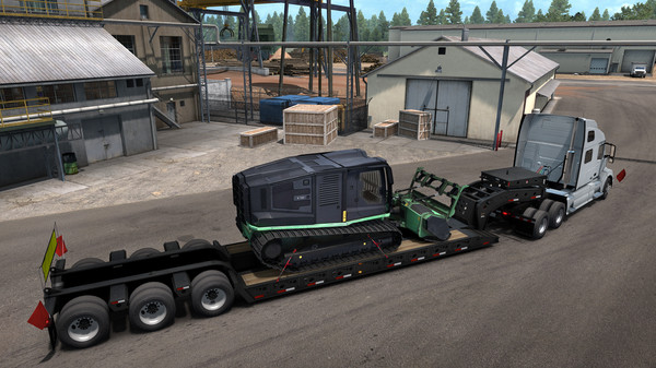 American Truck Simulator - Forest Machinery