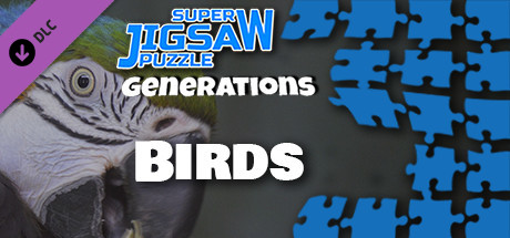 Super Jigsaw Puzzle: Generations - Birds Puzzles cover art