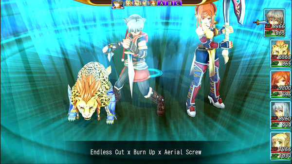 Illusion of L'Phalciafor windows and Linux 1