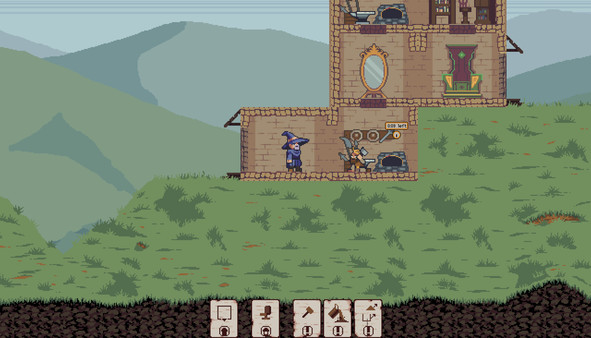 Dwarven Skykeep game for Linux 1