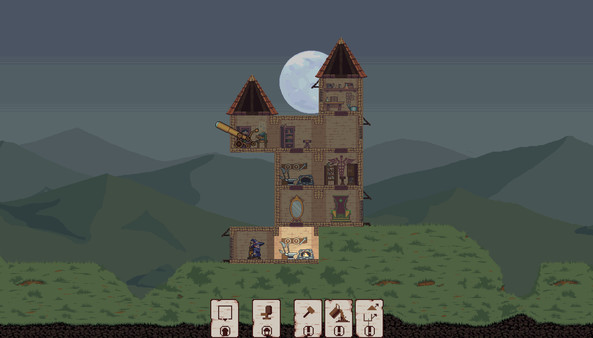 Dwarven Skykeep for linux